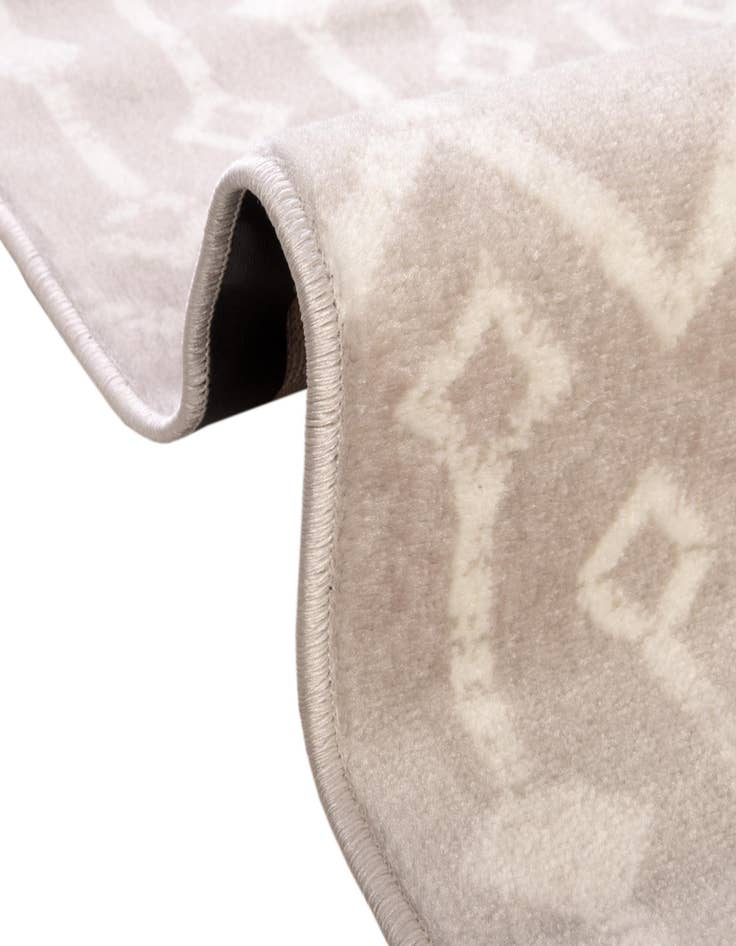 Detail image of 6' x 6' Kasbah Trellis Square Rug