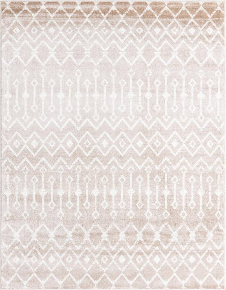 Detail image of 6' x 6' Kasbah Trellis Square Rug
