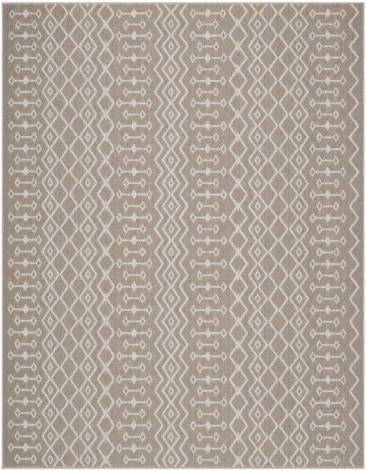 Detail image of 10' x 10' Kasbah Trellis Square Rug