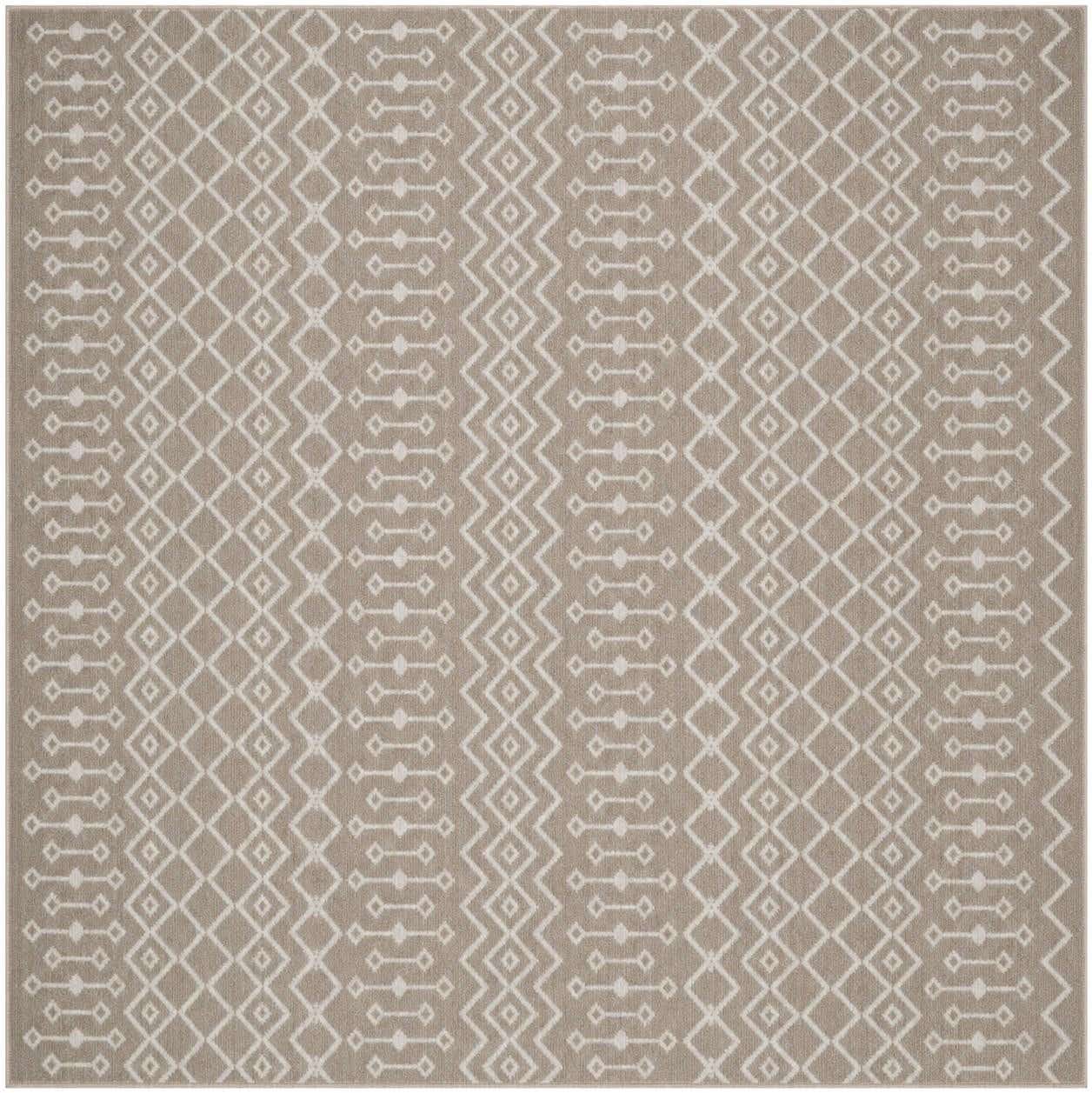 10' x 10' Kasbah Trellis Square Rug