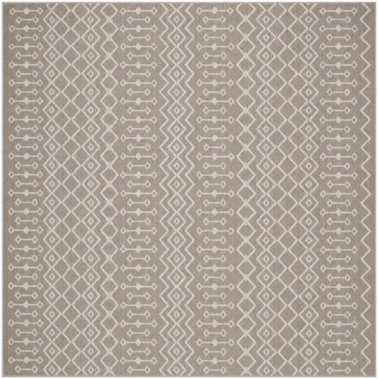 Detail image of 10' x 10' Kasbah Trellis Square Rug