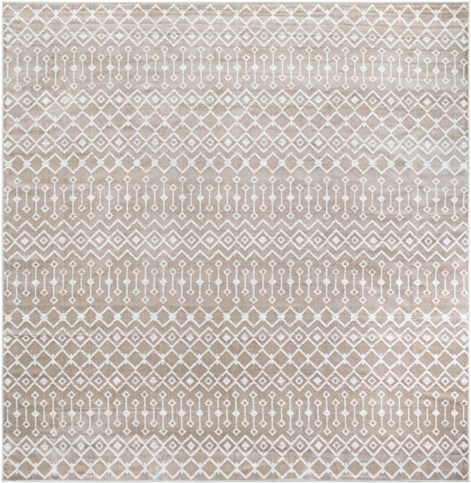 365cm x 365cm Kasbah Trellis Alfombra Cuadrado