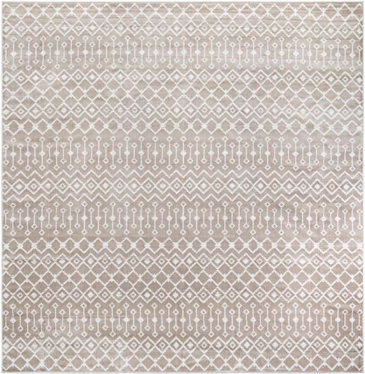 12' x 12' Kasbah Trellis Square Rug