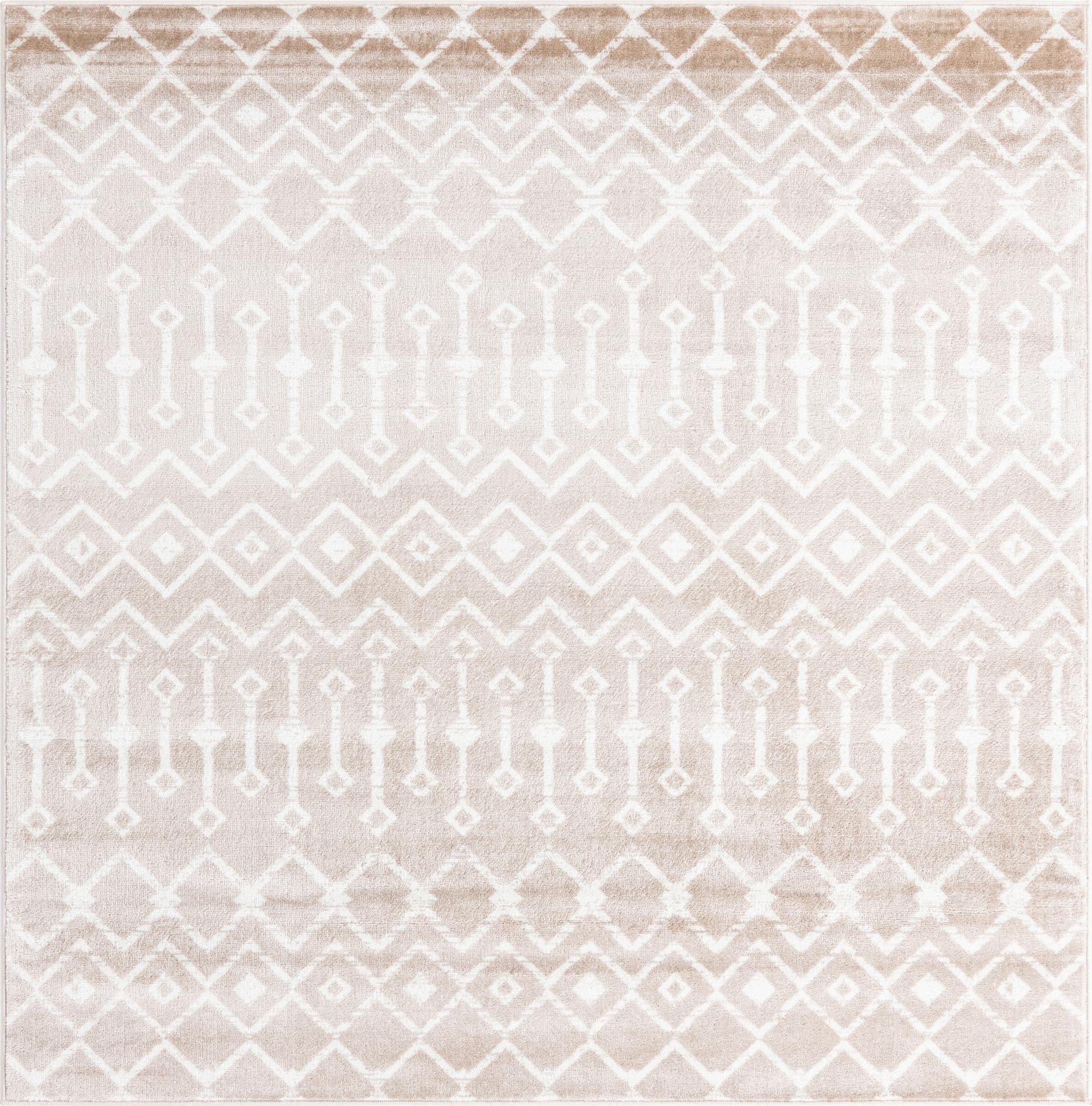 6' x 6' Kasbah Trellis Square Rug