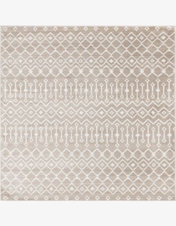 7' 10 x 7' 10 Kasbah Trellis Square Rug