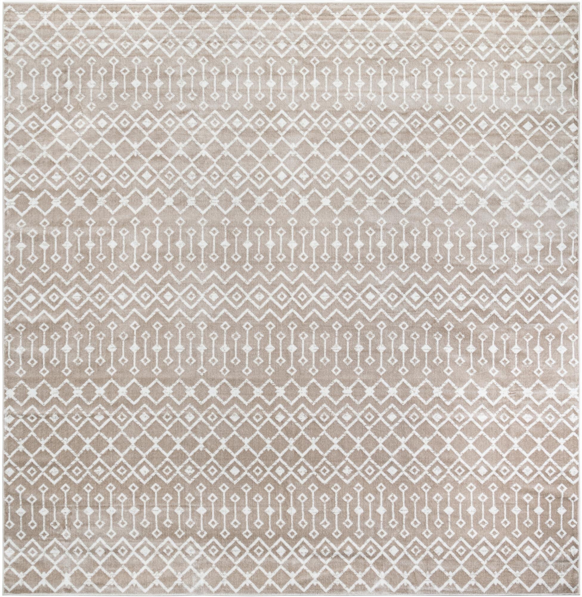 12' x 12' Kasbah Trellis Square Rug