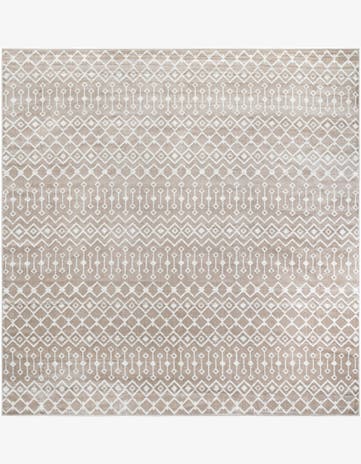 12' x 12' Kasbah Trellis Square Rug