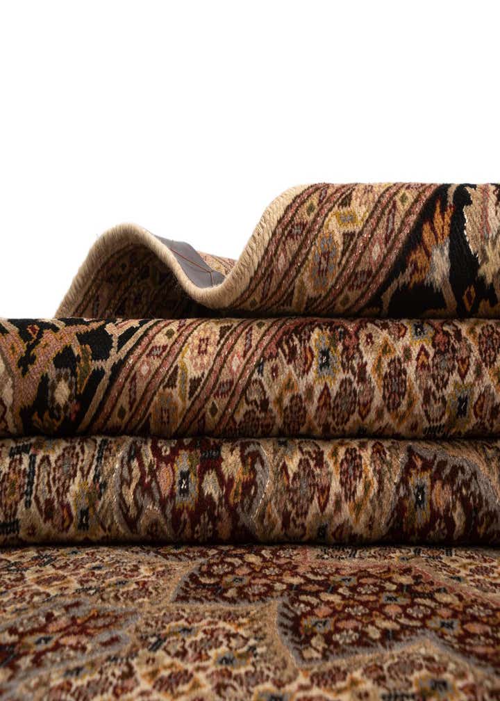 8' 2 x 8' 5 Kashan Wool Square Rug