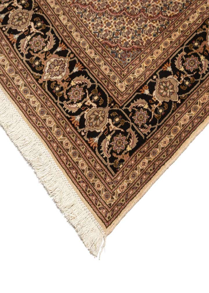 8' 2 x 8' 5 Kashan Wool Square Rug