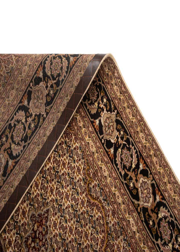 8' 2 x 8' 5 Kashan Wool Square Rug
