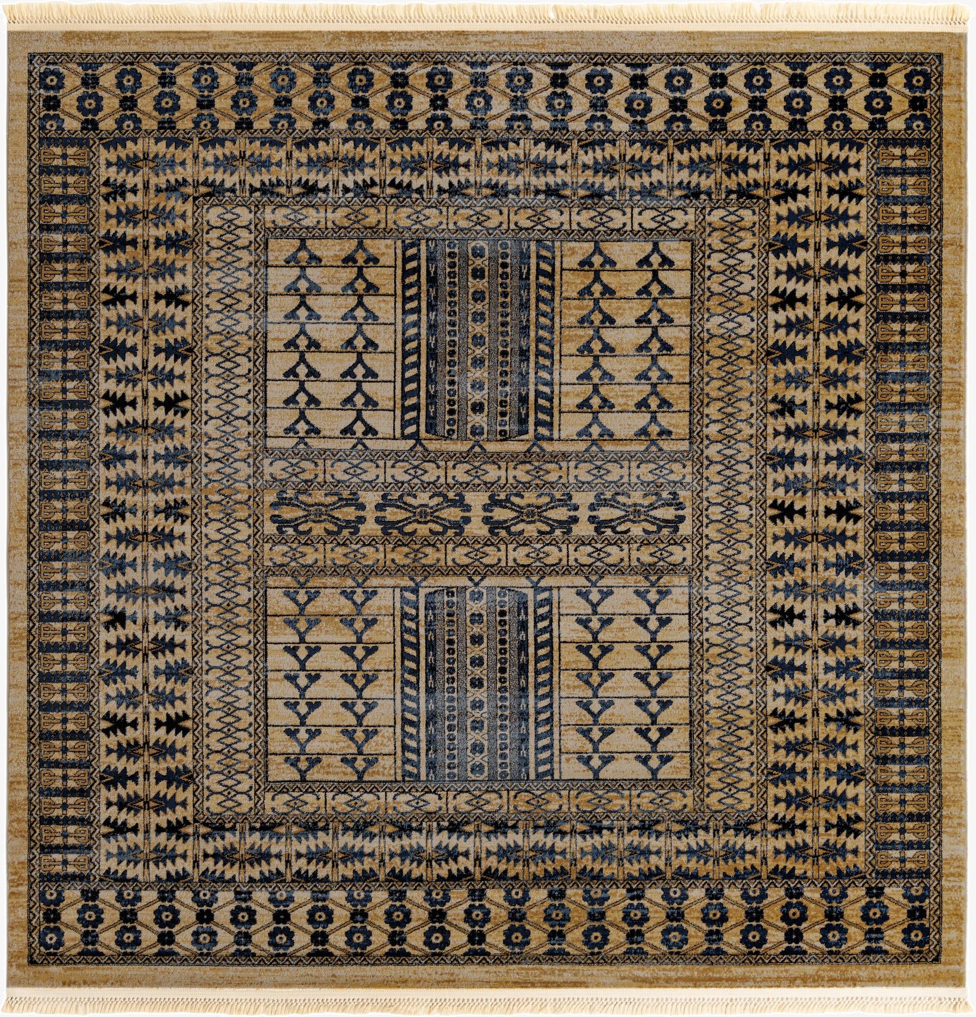 8' x 8' Kennedy Square Rug