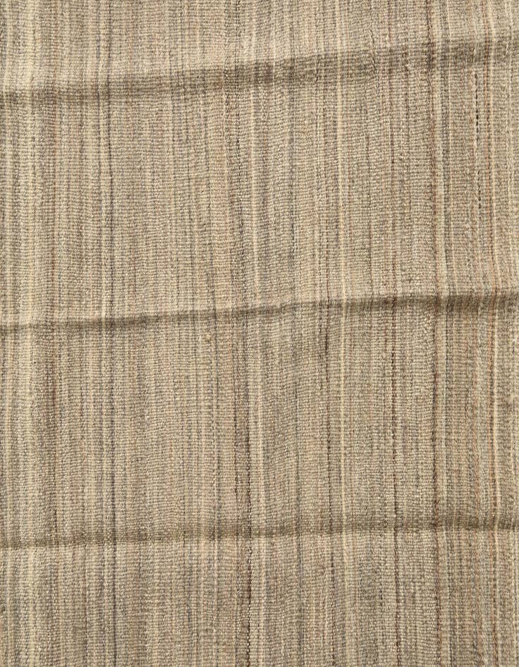 Detail image of 3' 10 x 3' 11  Hand Woven Kilim Modern Wool Square Rug