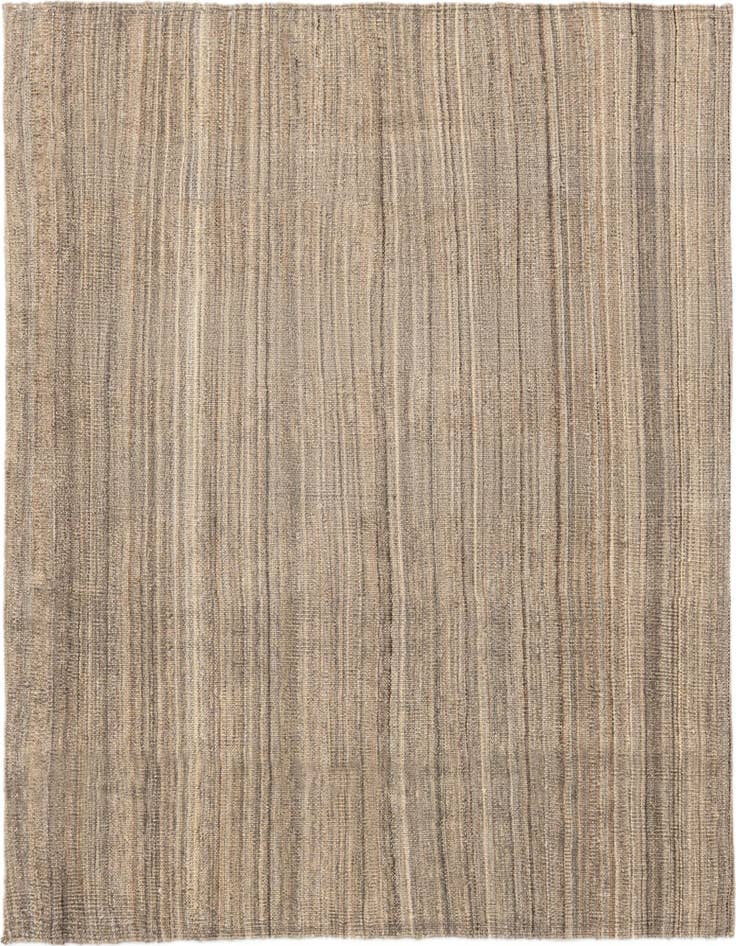 Detail image of 3' 10 x 3' 11 Hand Woven Kilim Modern Wool Square Rug
