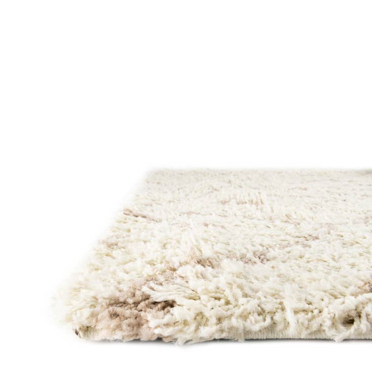 Detail image of 3' 3 x 3' 3 Lattice Shag Square Rug
