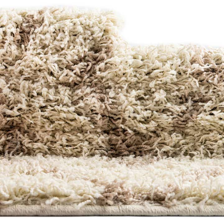 3' 3 x 3' 3 Lattice Shag Square Rug