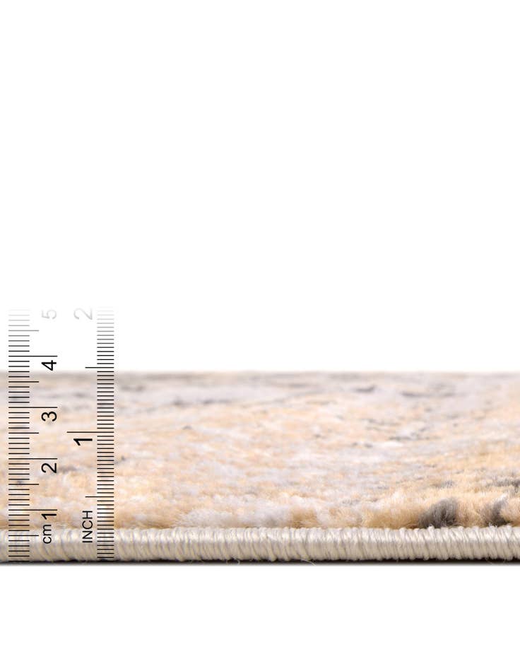 Detail image of 5' 3 x 5' 3 Leipzig Square Rug