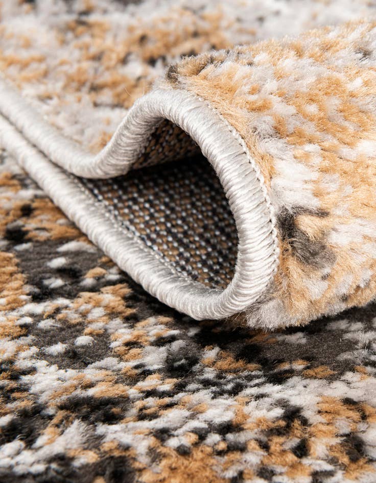 Detail image of 5' 3 x 5' 3 Leipzig Square Rug