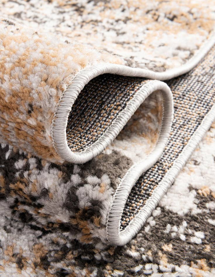 Detail image of 5' 3 x 5' 3 Leipzig Square Rug