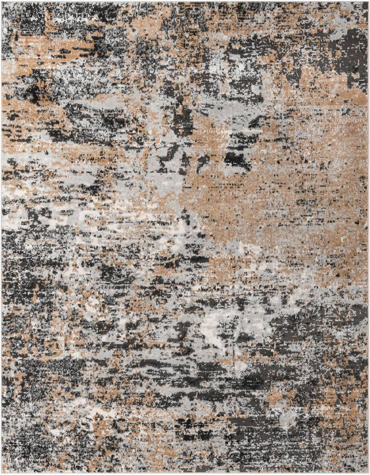Detail image of 7' 10 x 7' 10 Leipzig Square Rug
