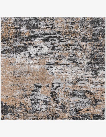 Beige Leipzig Square Rug