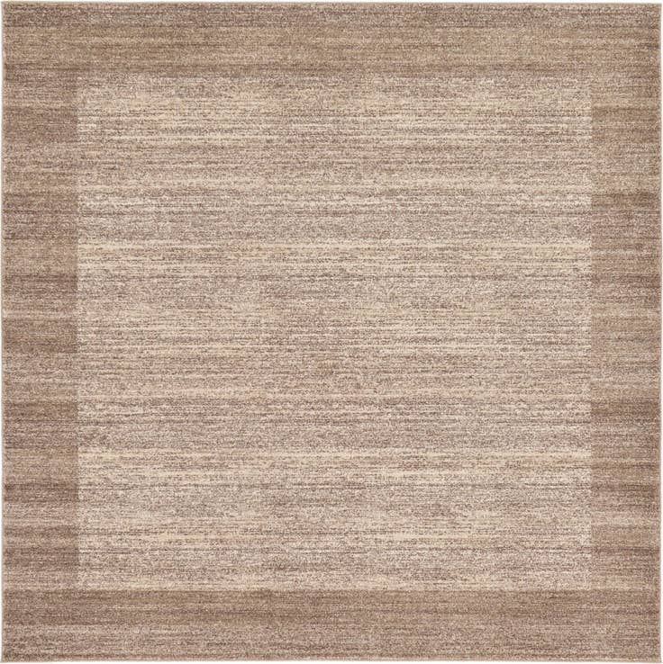 Detail image of 7' 10 x 7' 10 Loft Square Rug