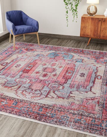 4' x 4' Maahru Square Rug