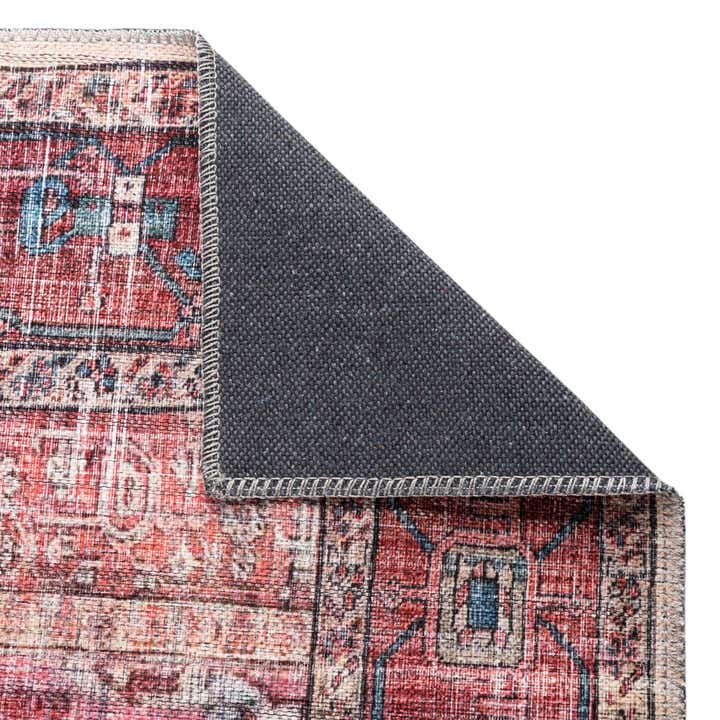 3' 3 x 3' 3 Washable Maahru Square Rug