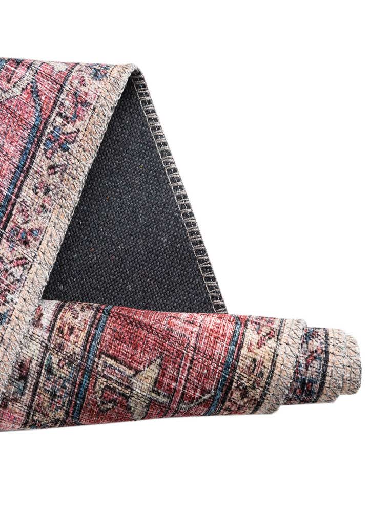 3' 3 x 3' 3 Washable Maahru Square Rug