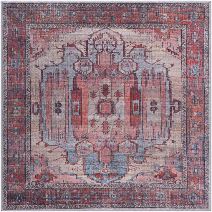 4' x 4' Maahru Square Rug