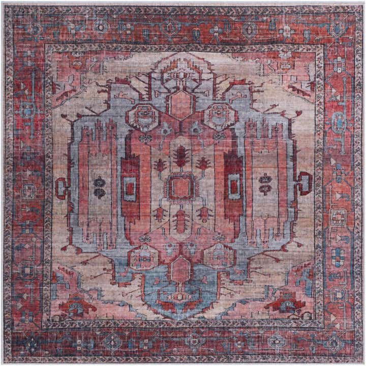 6' x 6' Maahru Square Rug