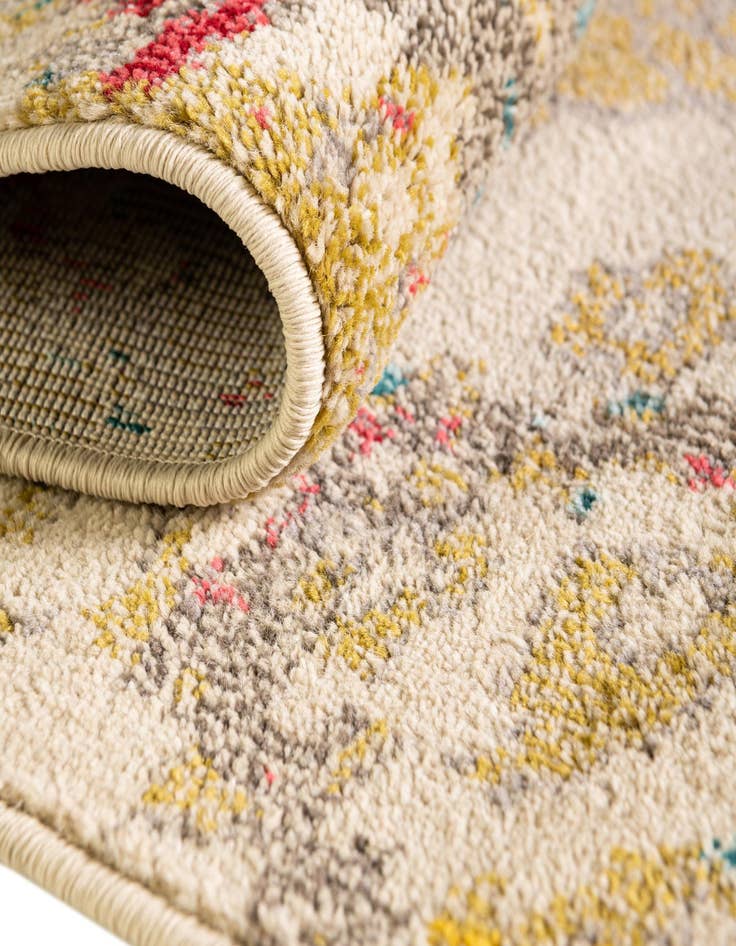 Detail image of 6' x 6' Washable Mesa Square Rug