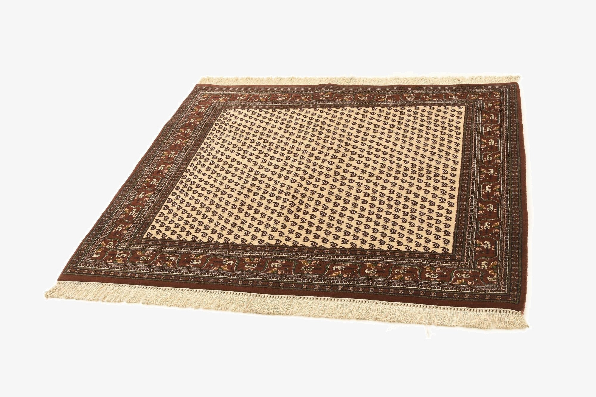 4' 9 x 5' 2 Mir Square Rug