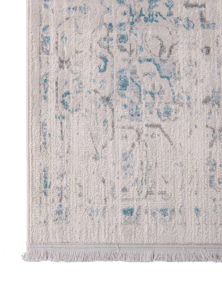 Detail image of 4' x 4' Modern Classical Square Rug