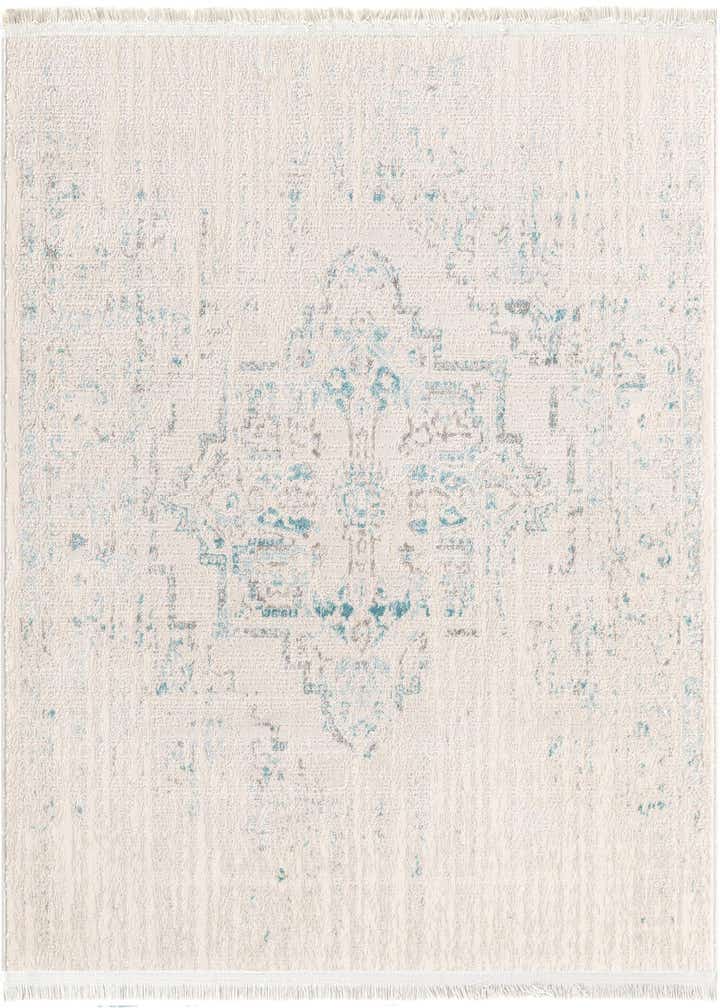 4' x 4' Modern Classical Square Rug