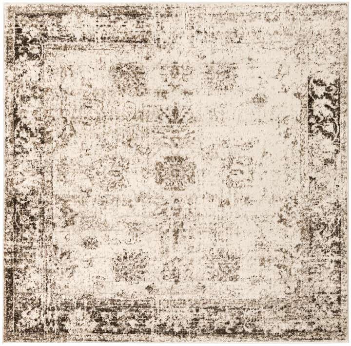 185cm x 185cm Monaco Quadrat Teppich