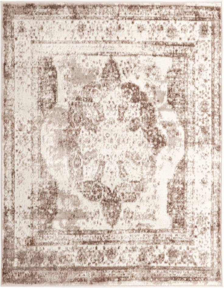Detail image of 5' 3 x 5' 3 Monaco Square Rug