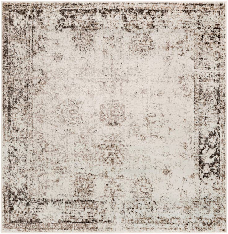 Detail image of 5' 3 x 5' 3 Monaco Square Rug
