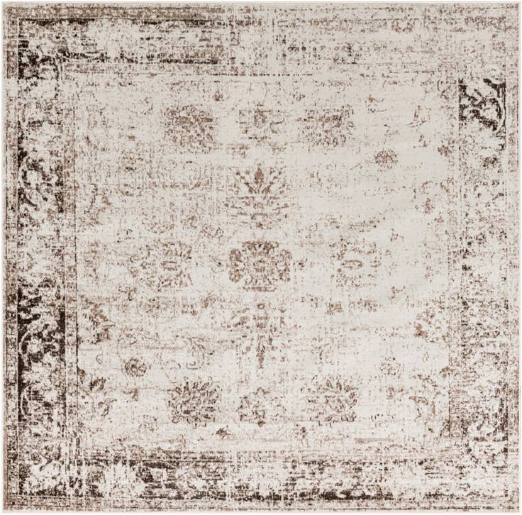 Detail image of 10' x 10' Monaco Square Rug