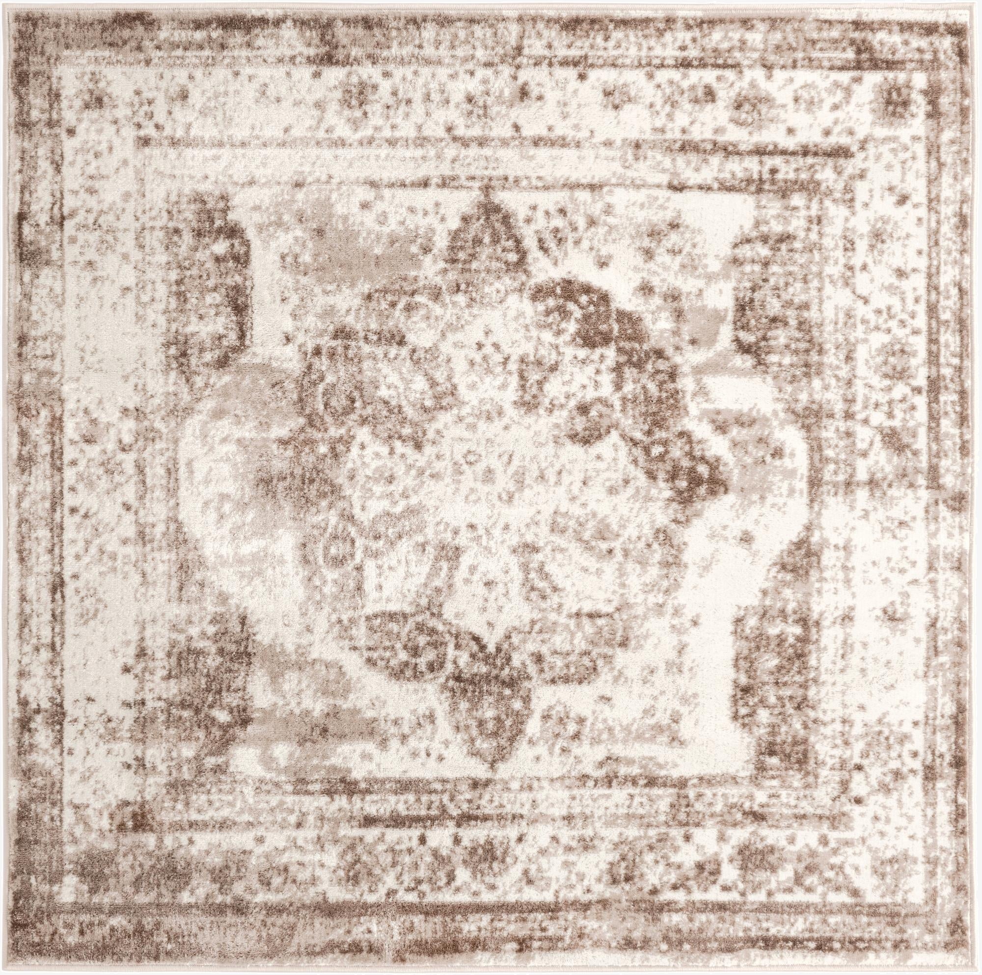 Primary image 5' 3 x 5' 3 Monaco Square Rug
