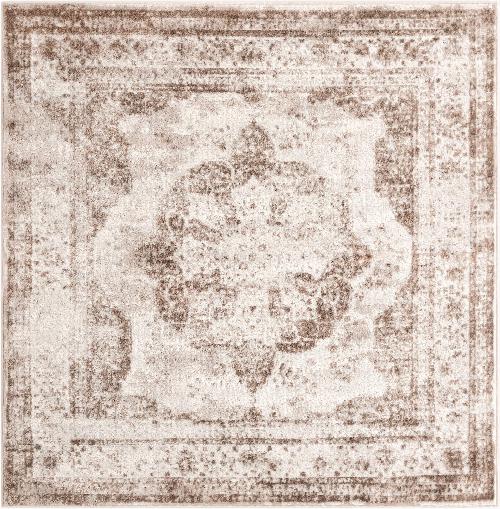 Primary image 6' x 6' Monaco Square Rug