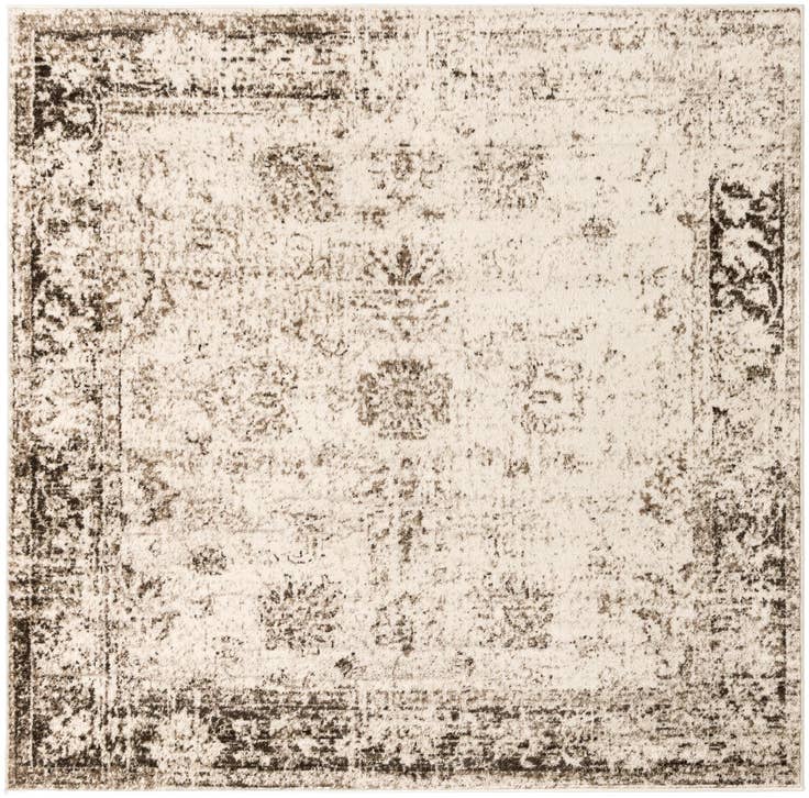 Detailansicht von 185cm x 185cm Monaco Quadrat Teppich