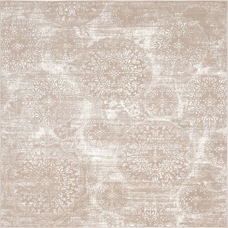 Detail image of 7' 10 x 7' 10 Monte Carlo Square Rug