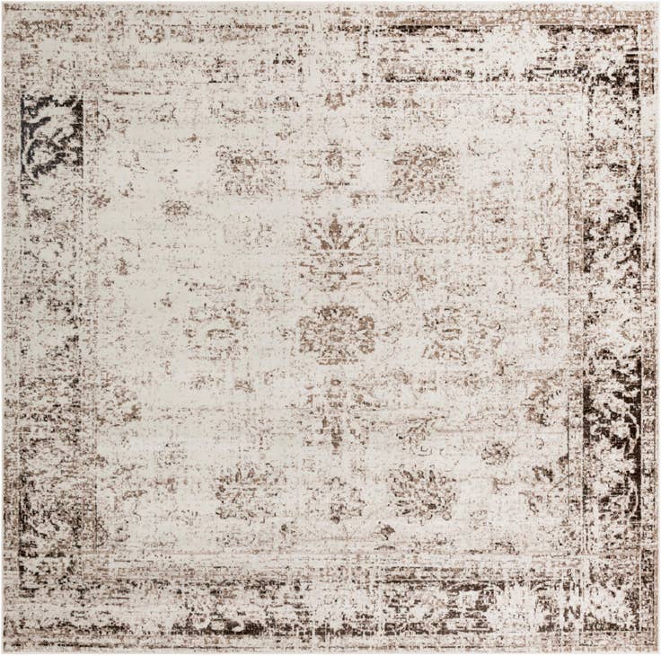 Detail image of 13' x 13' Monte Carlo Square Rug