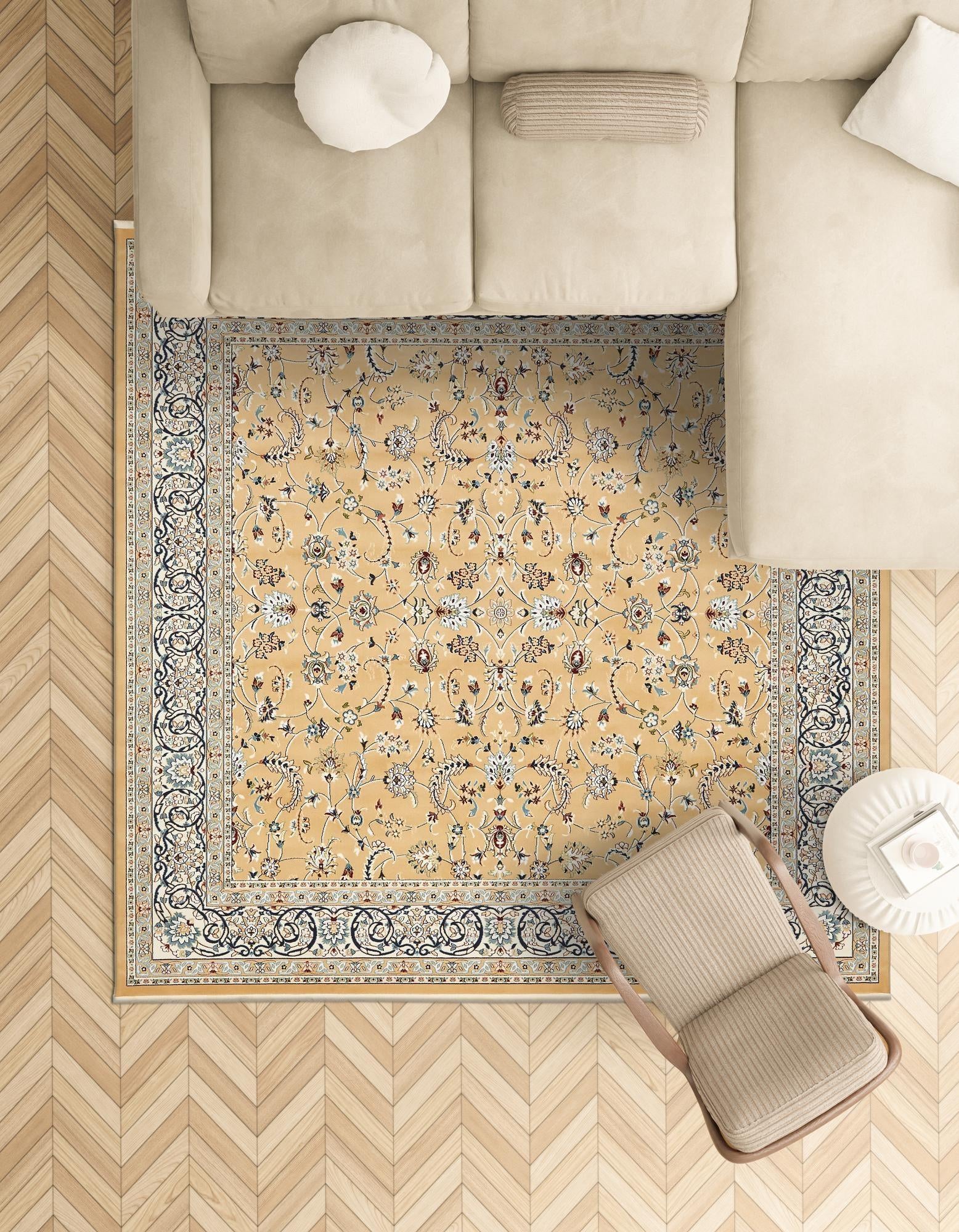 10' x 10' Nain Design Square Rug