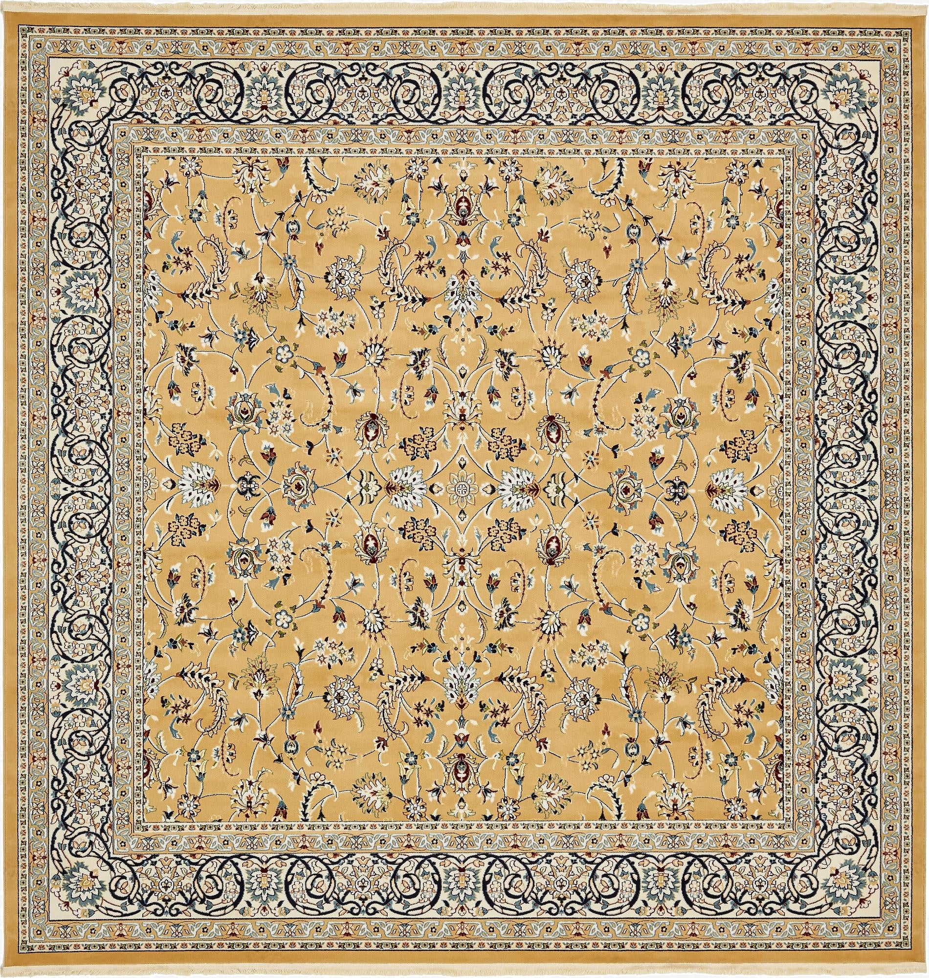 10' x 10' Nain Design Square Rug
