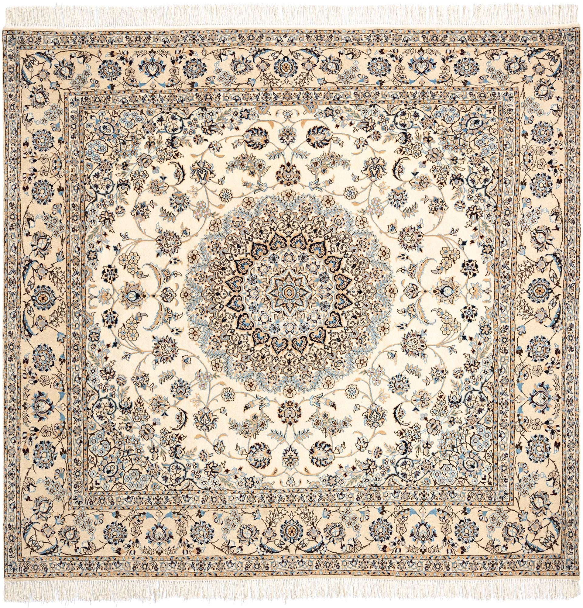 8' x 8' 3 Nain Square Rug