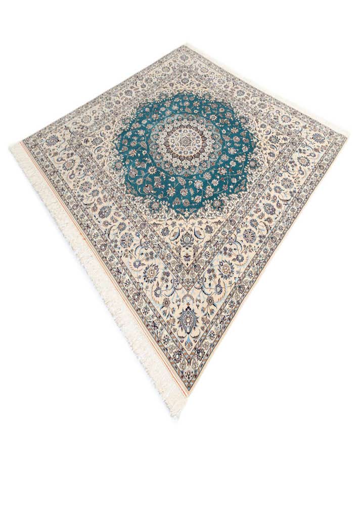 8' 5 x 8' 5 Nain Square Rug