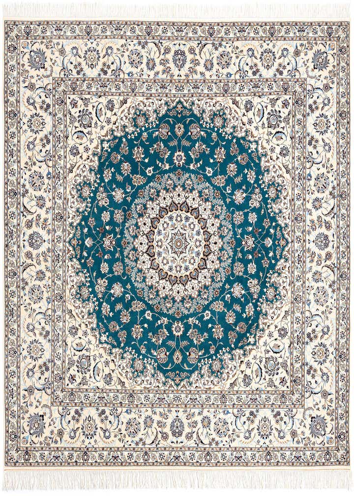 8' 5 x 8' 5 Nain Square Rug