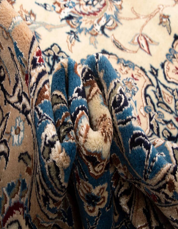 Detail image of 13' 3 x 13' 3 Nain Square Rug