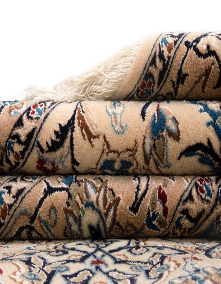 Detail image of 13' 3 x 13' 3 Nain Square Rug